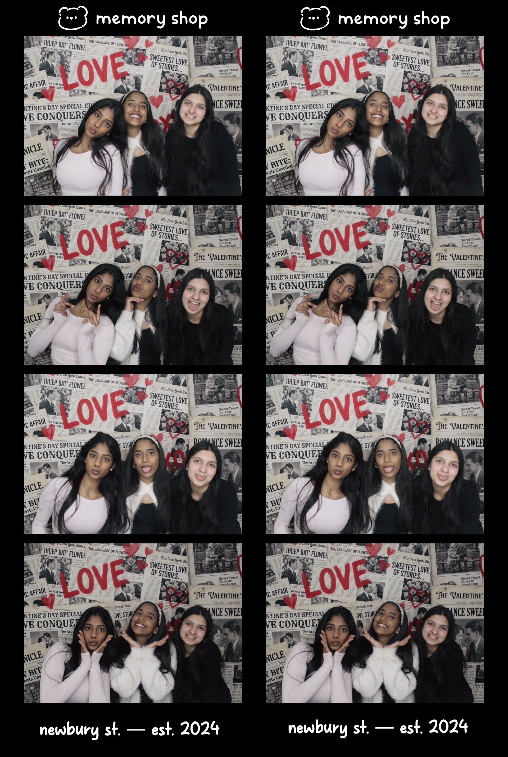 pictures with friends