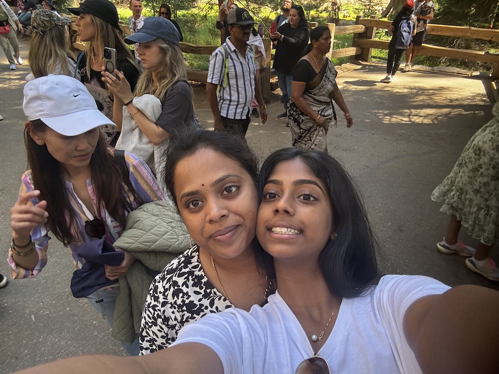 time with mom