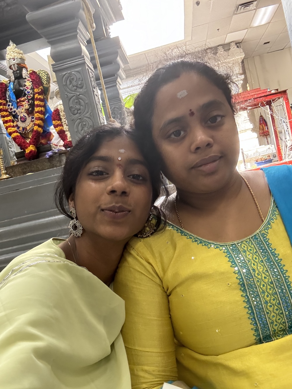 Mom and me