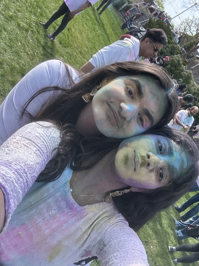 Aarshiya and me
