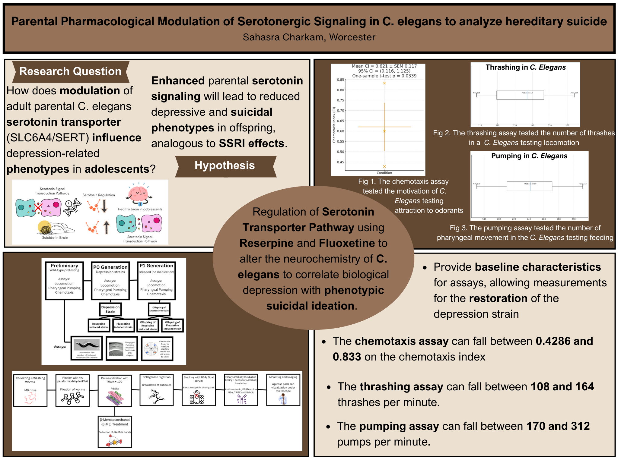 Quad Chart for Project