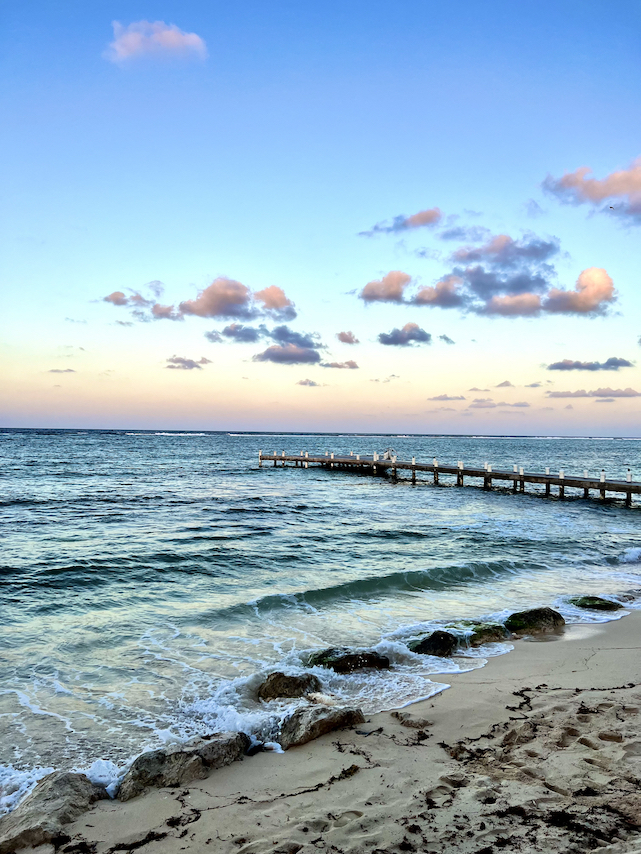 Picture of a pier