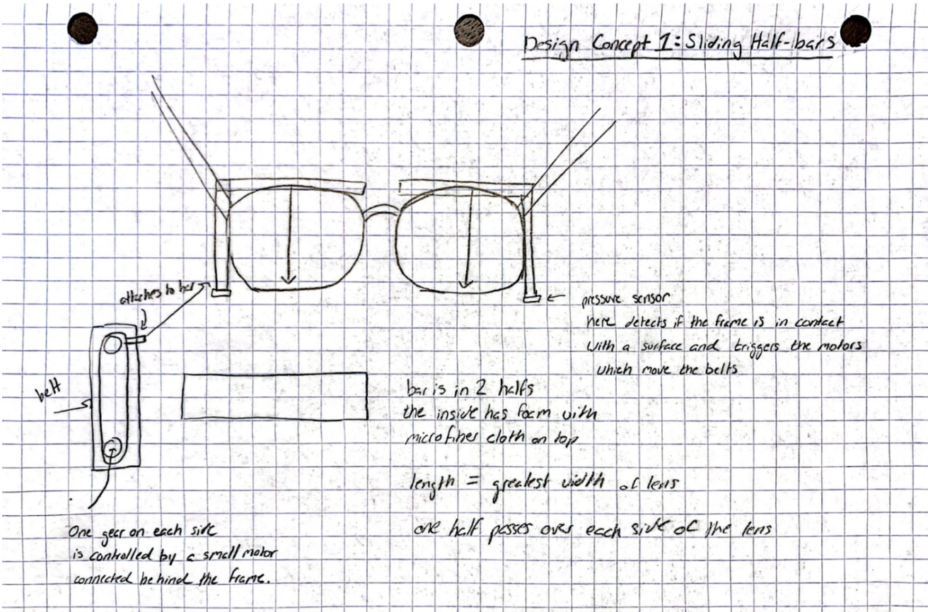 Picture of preliminary sketch #1