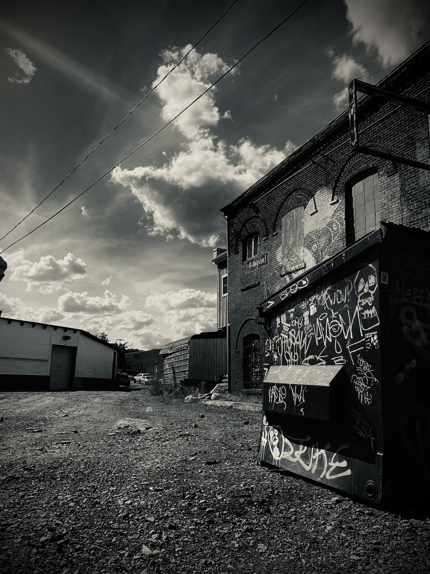 parking lot building