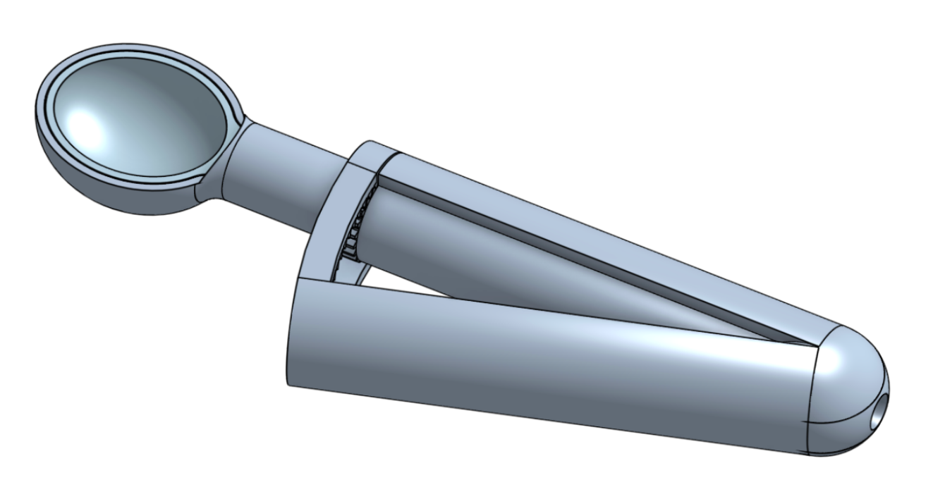 Final Spoon Design