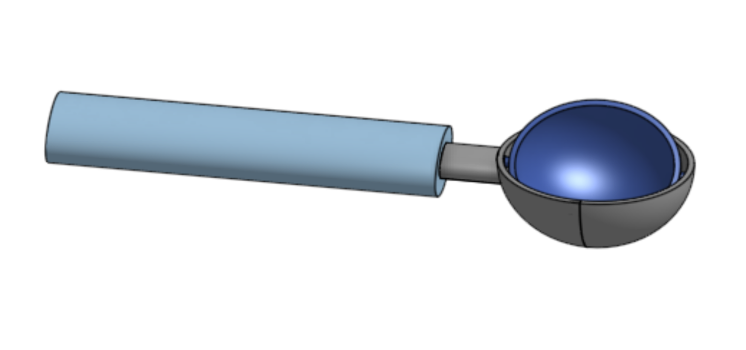 Gyroscopic Spoon Prototype