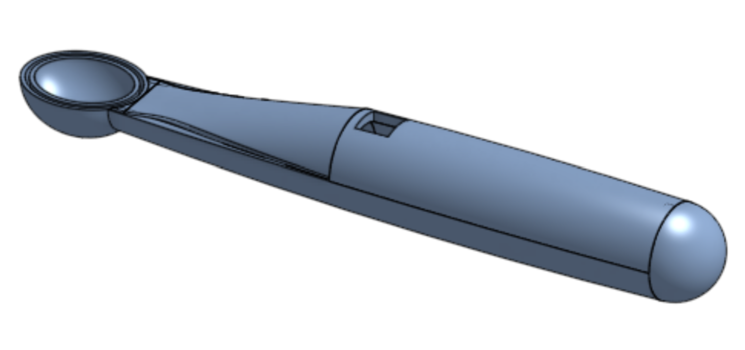 Motorized Spoon Prototype