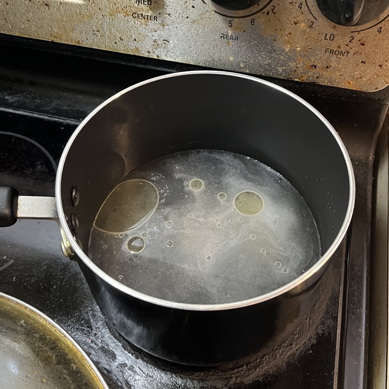 Boiling Water for Soup