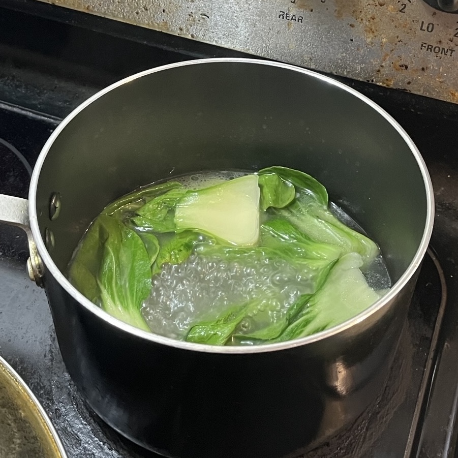 Cooking Bok Choy Edition