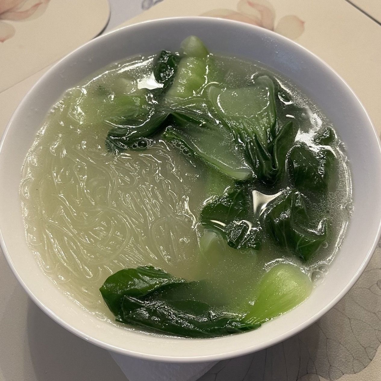 Final Bok Choy Edition Soup