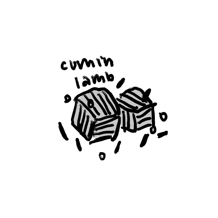 Cumin Lamb