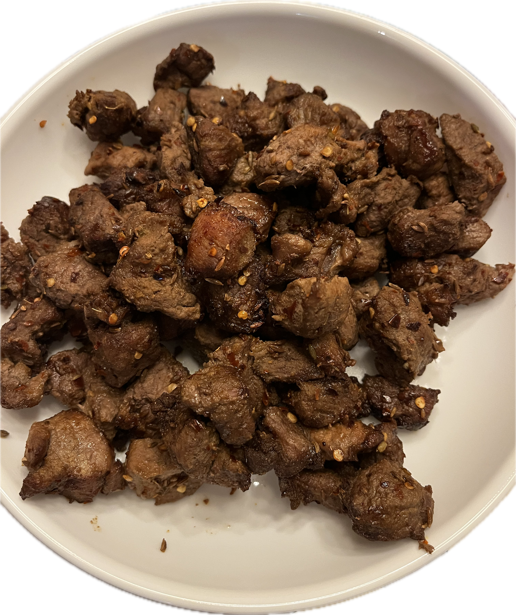 Cumin Lamb