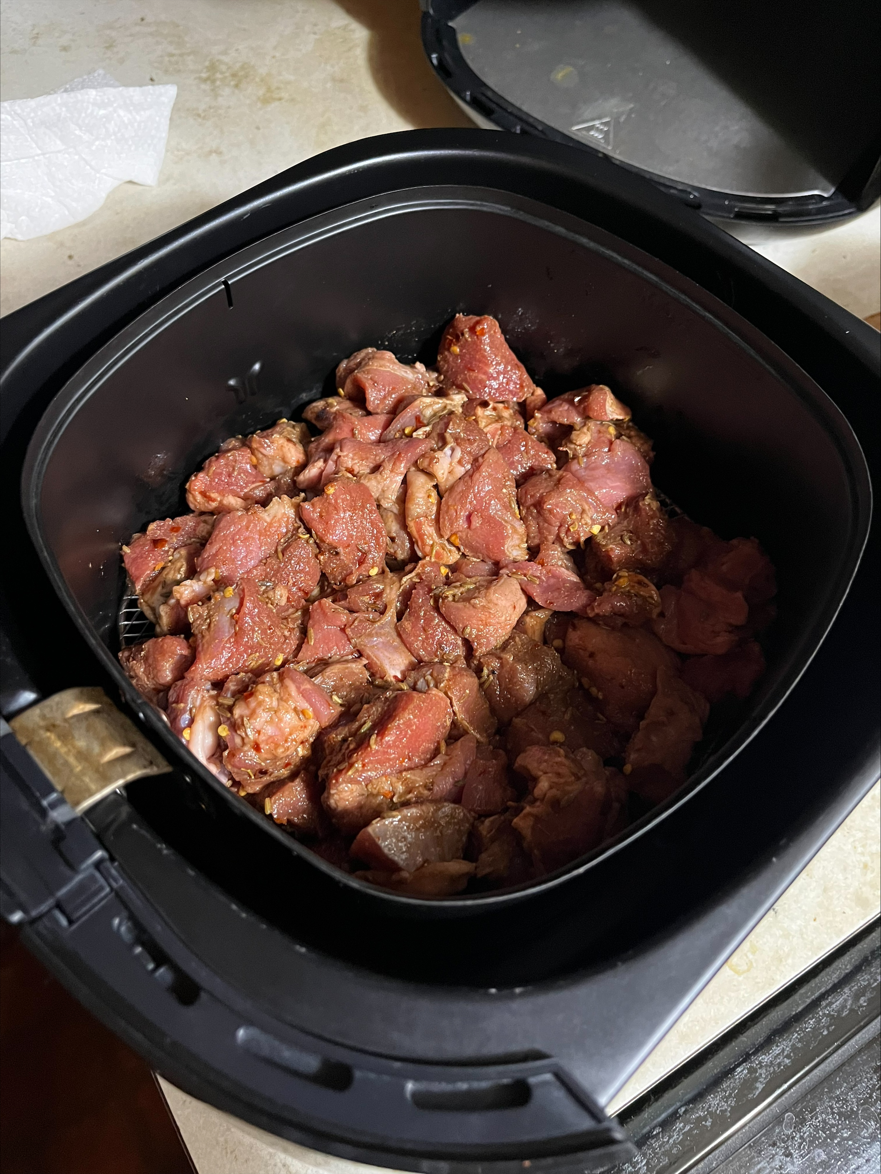 Cumin Lamb in Air Fryer