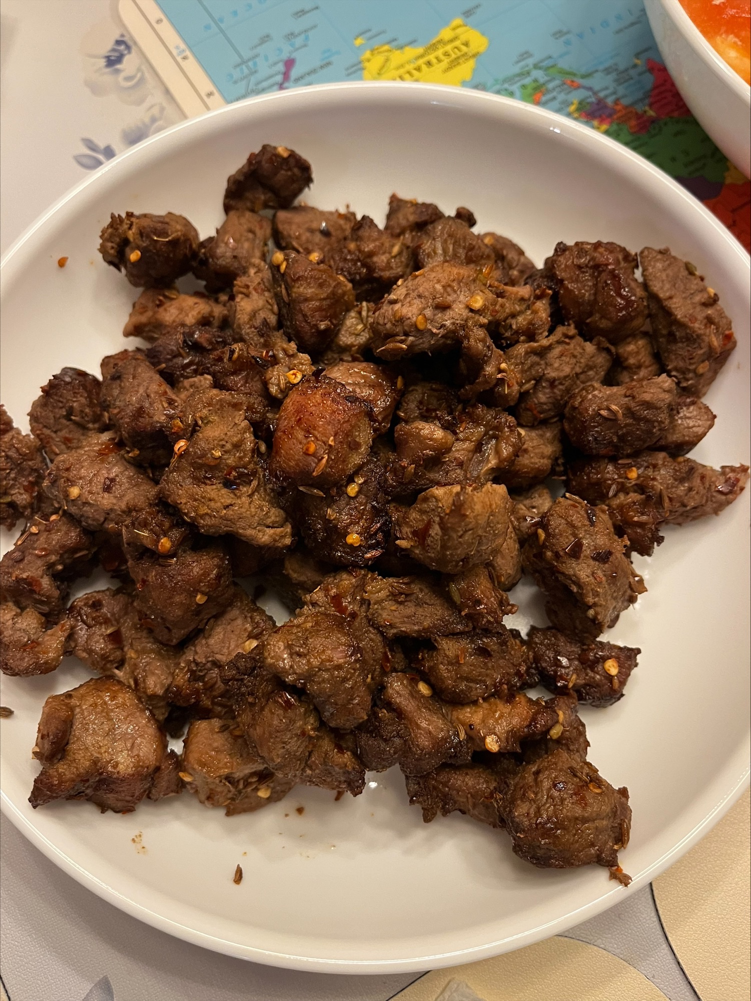 Final Cumin Lamb Dish