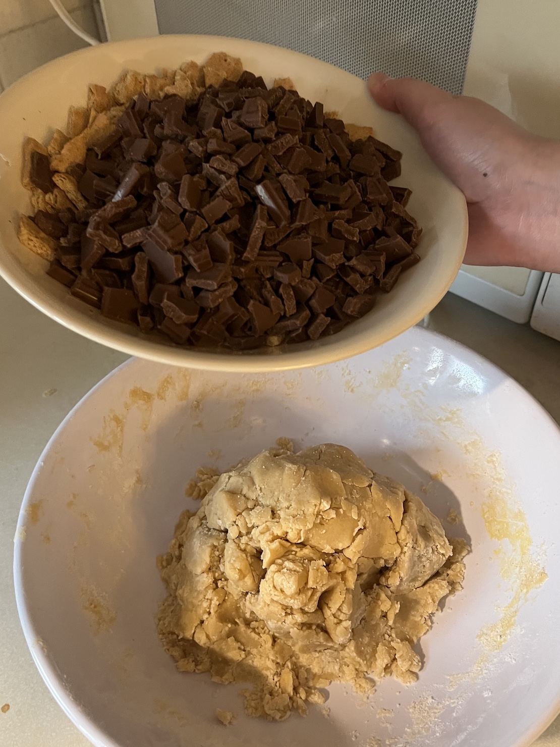 Cookie Dough with Toppings