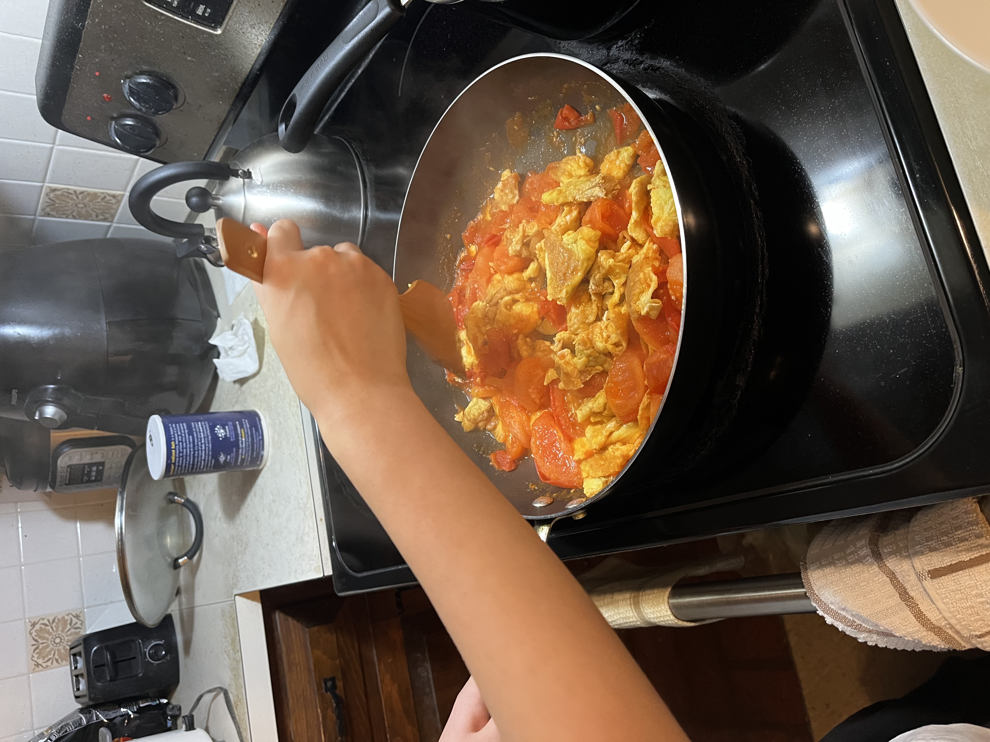 Egg and Tomato Together