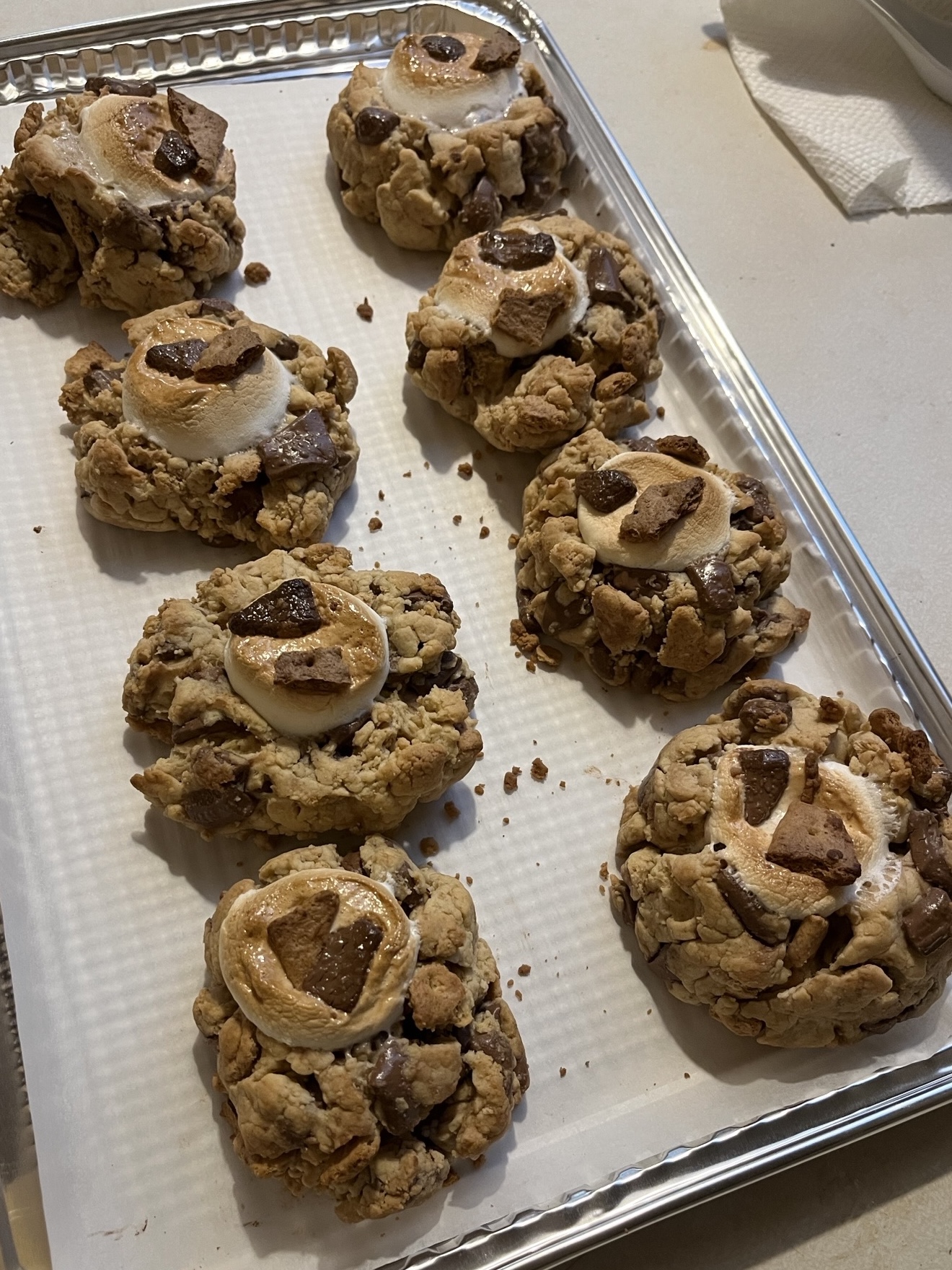 Final S'mores Cookies