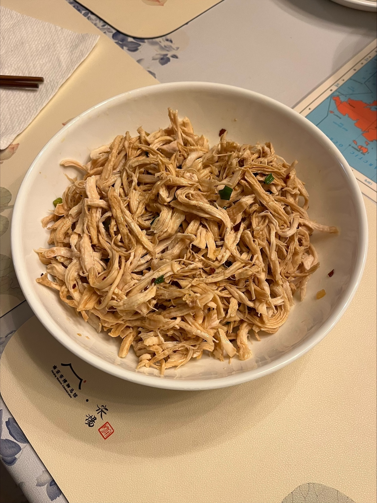 Final Shredded Chicken Dish