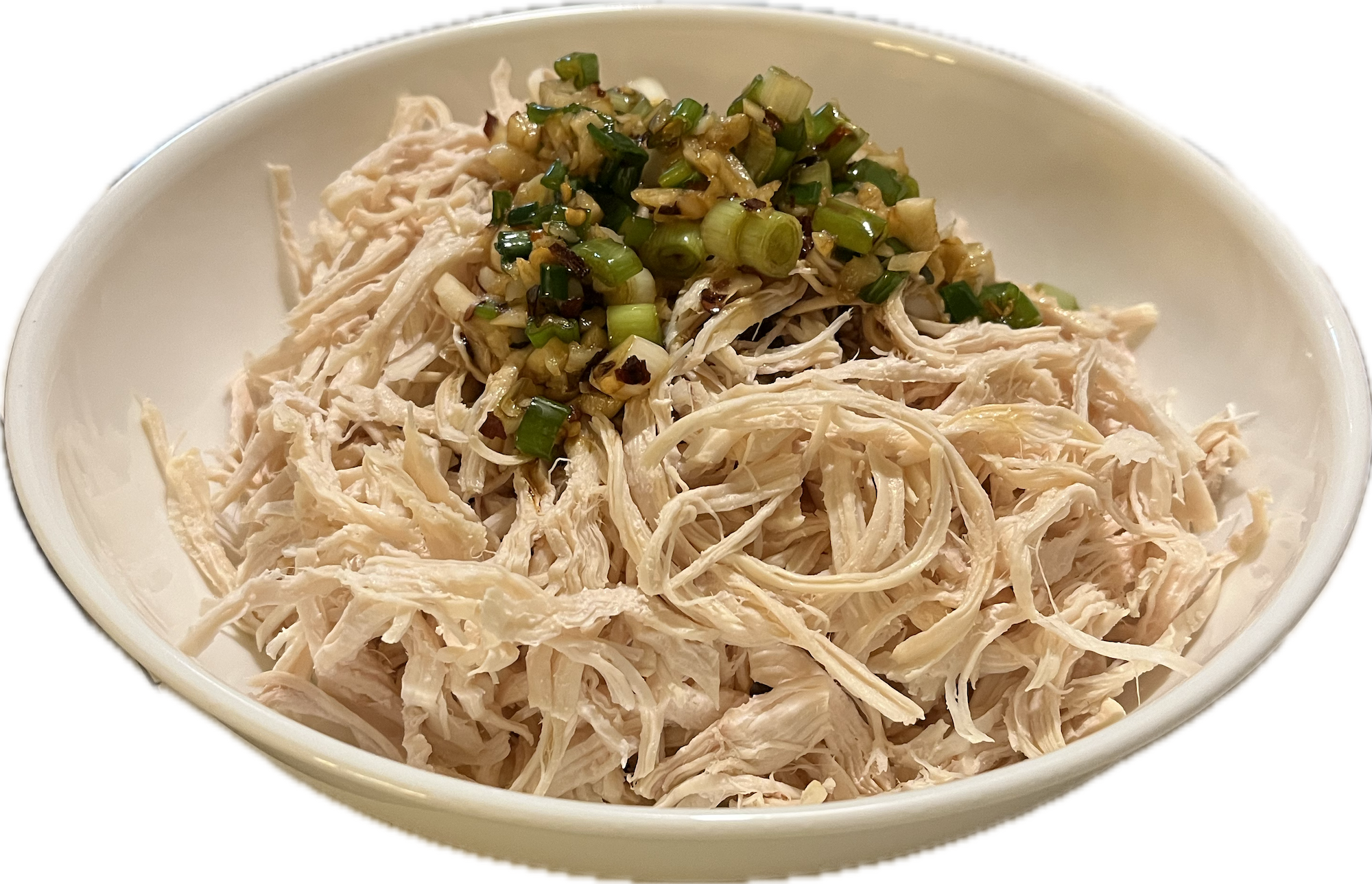 Hand-Shredded Chicken