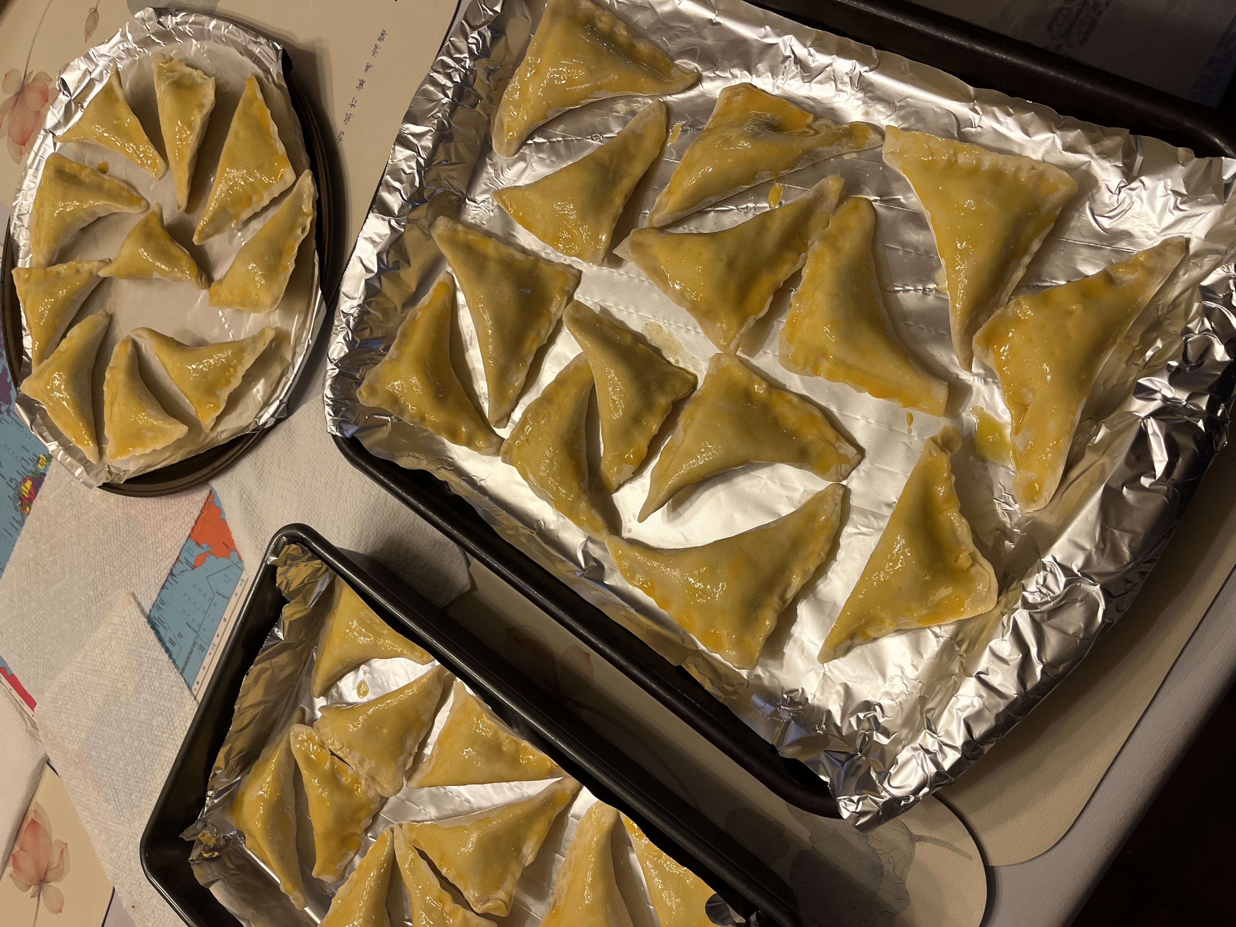 Pre-Oven Dou Sha Jiao