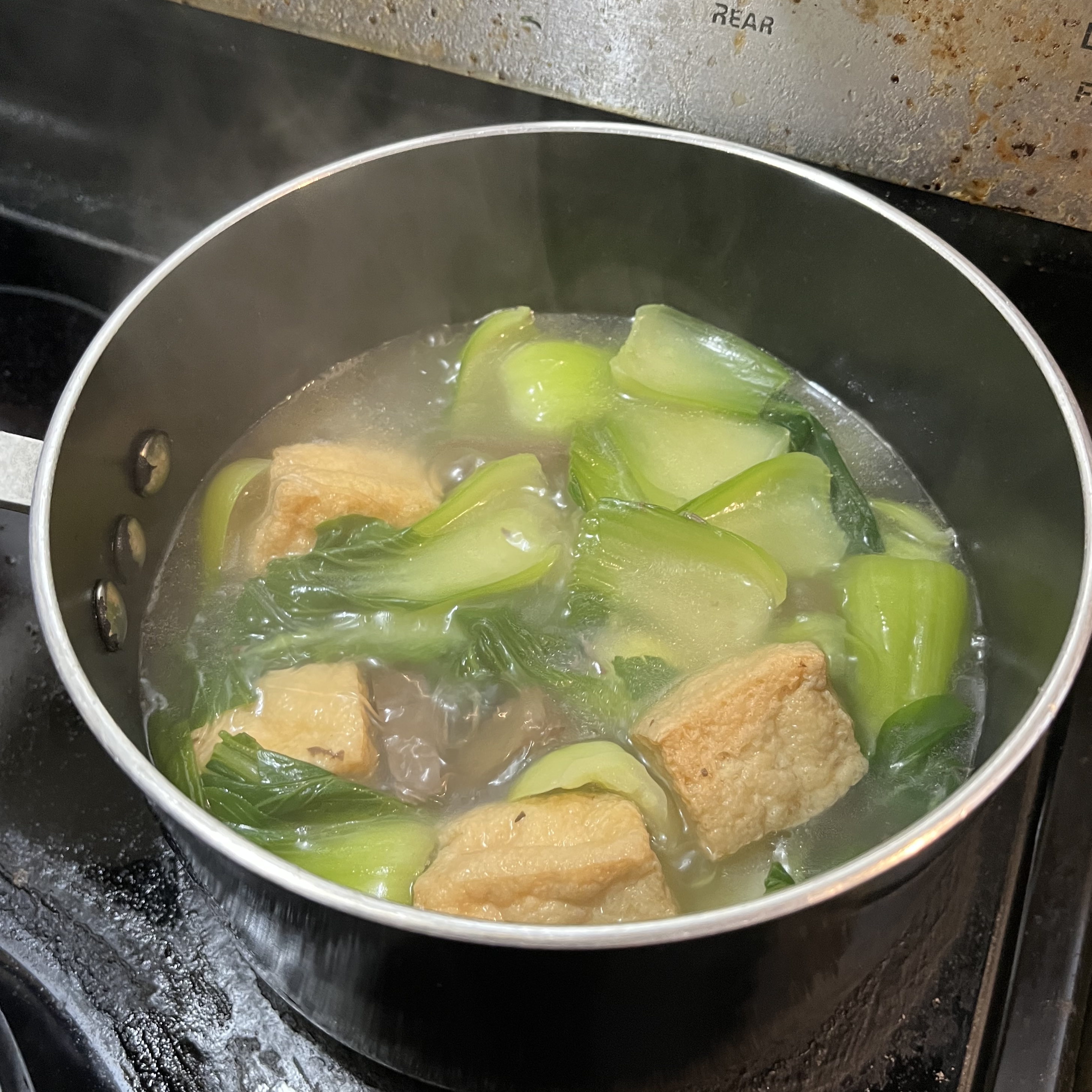 Cooking Duck Blood Tofu Puffs Edition