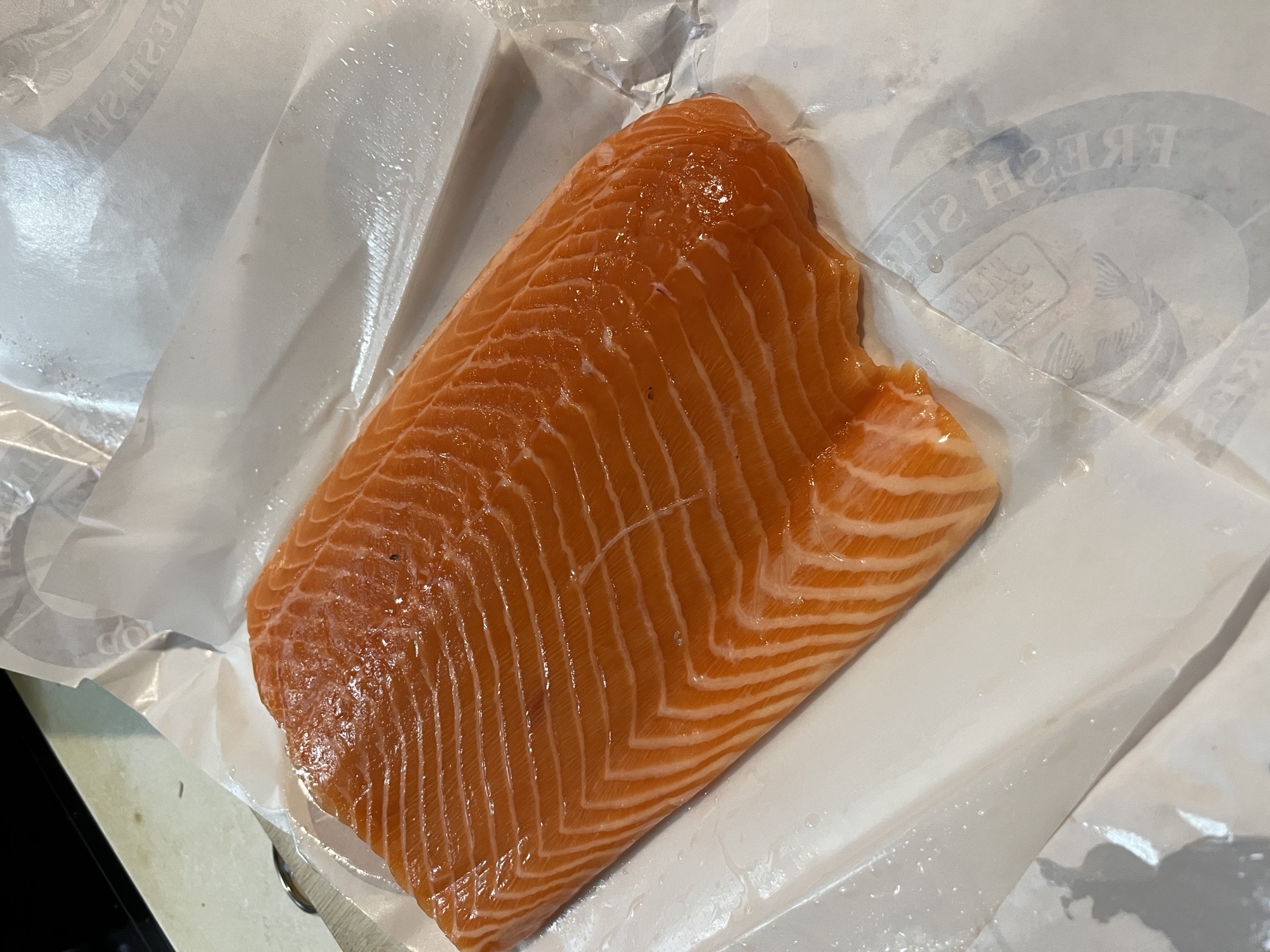 Raw Salmon