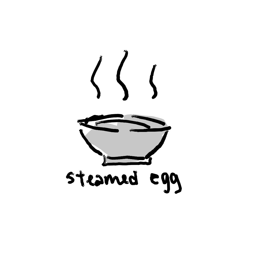 Steamed Egg