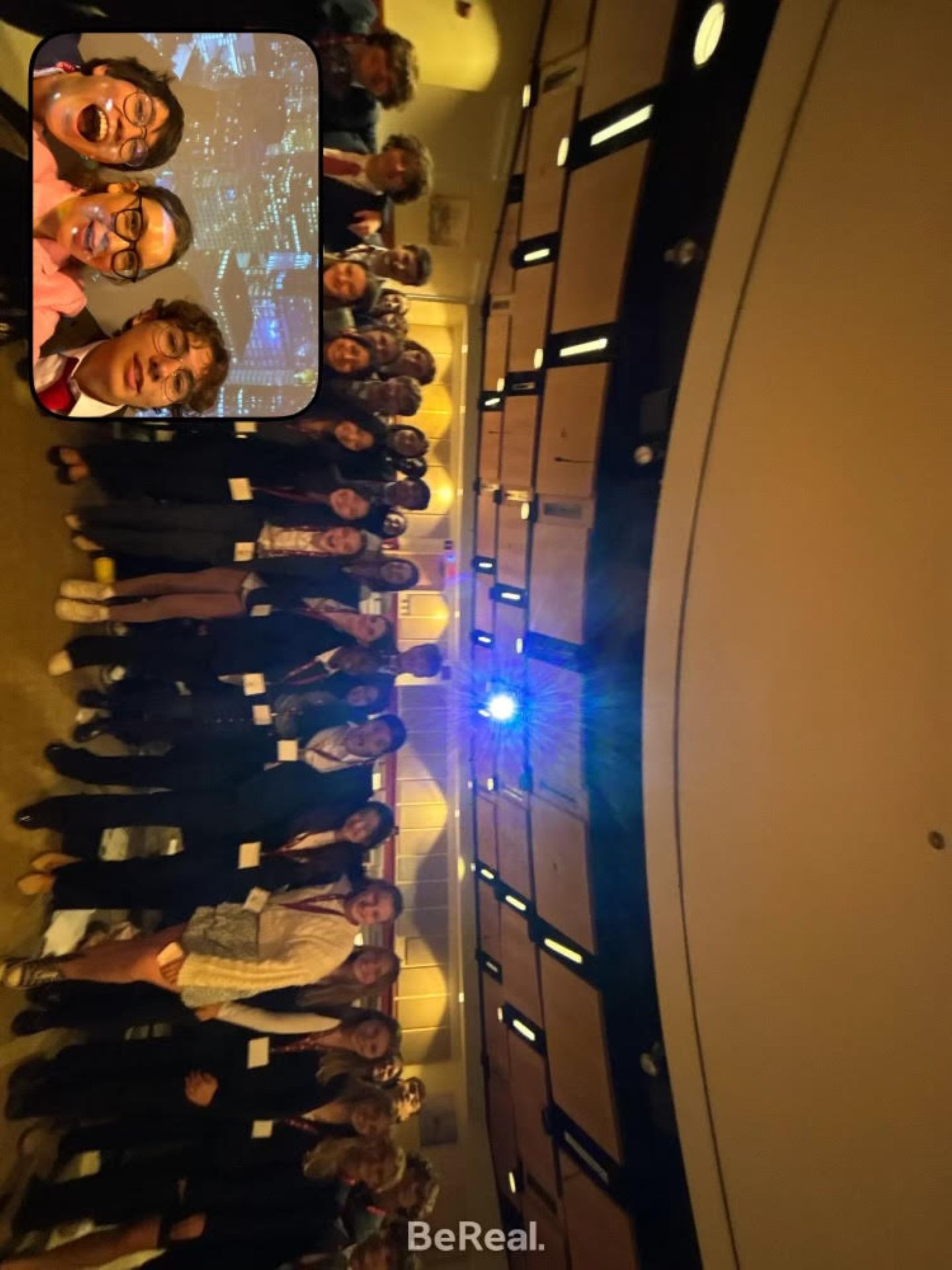 Saara at model UN conference