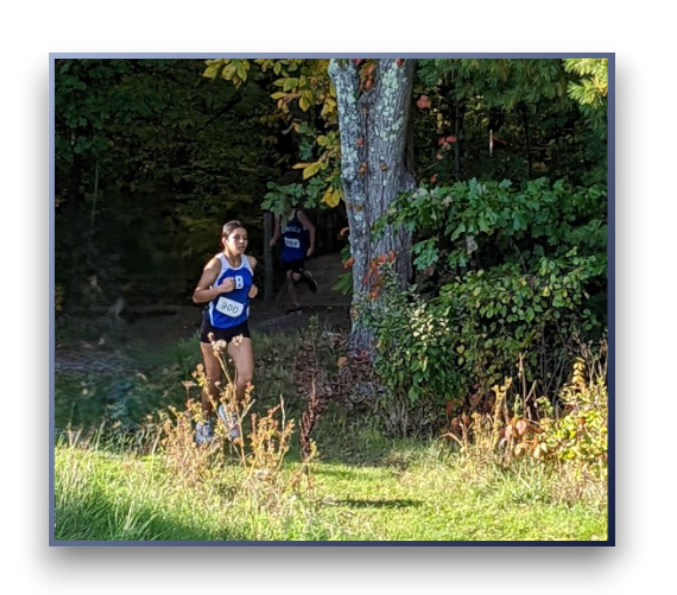 Saara running