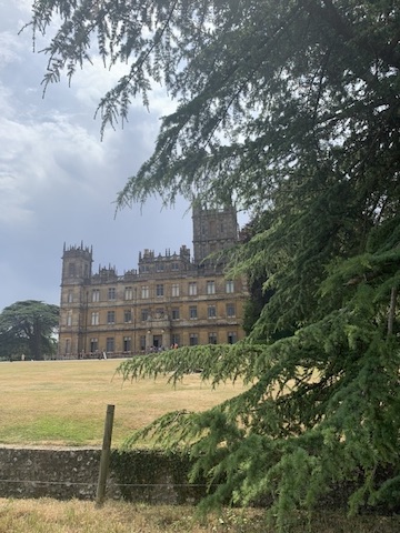 Highclere Castle Sight