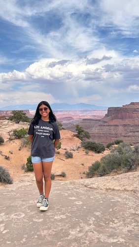 Me at Arches National Park!