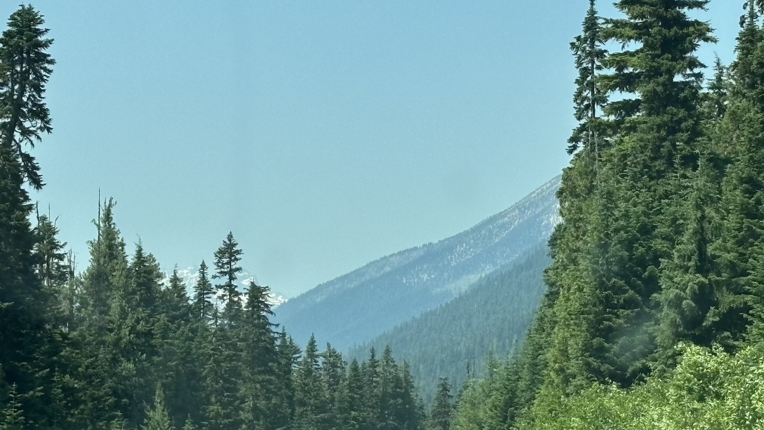 Mountain in North Cascades National Park!