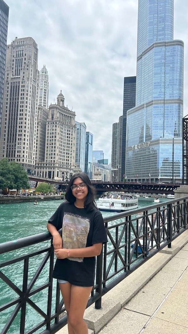 Me in Chicago!