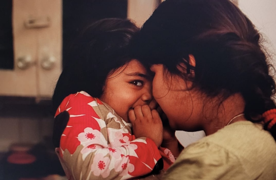 Young me and my cousin!