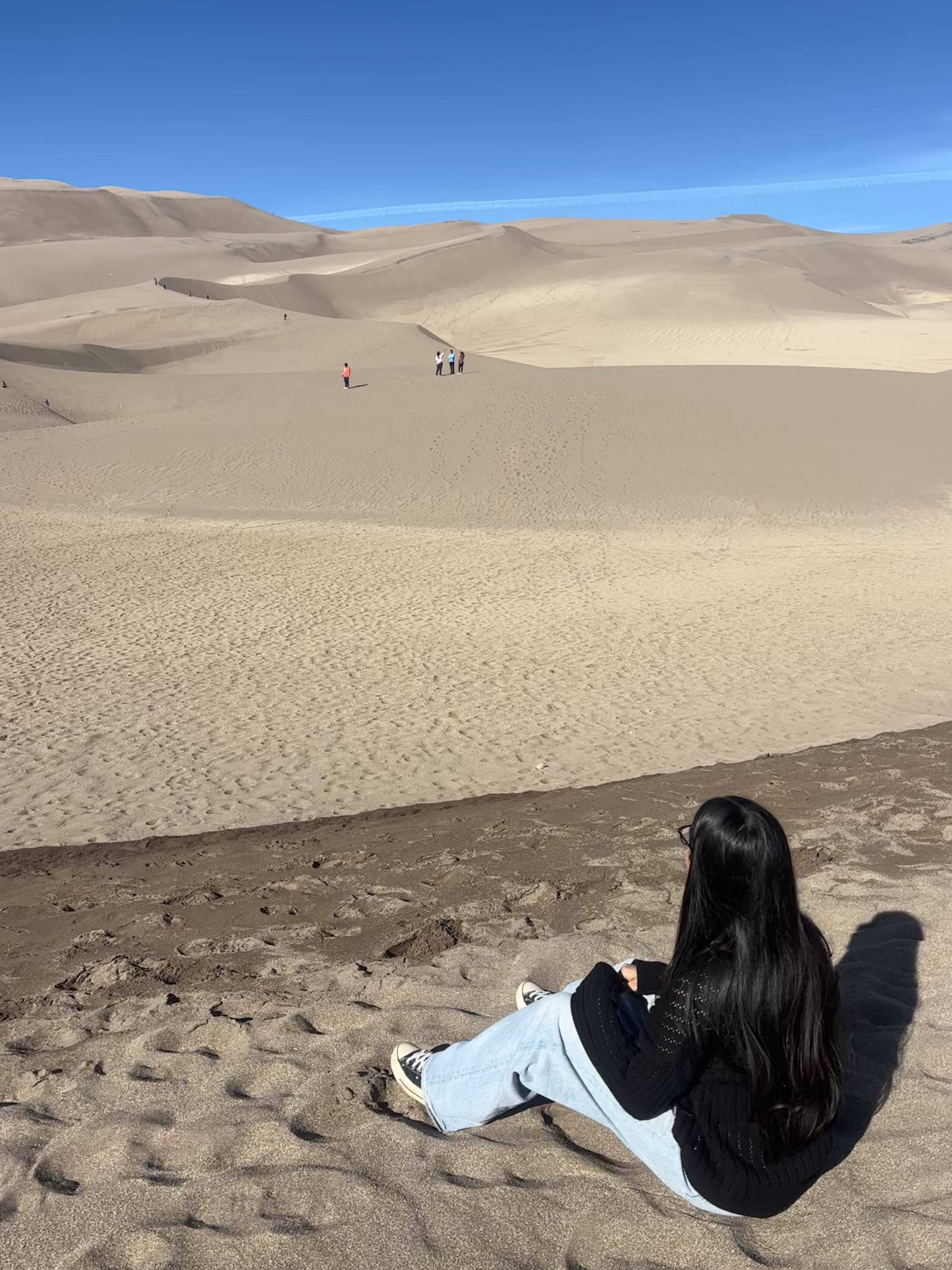 Me and Great Sand Dunes National Park!