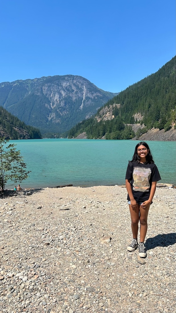 Me at Mount Rainier National Park!