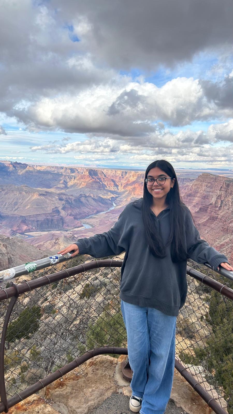 Me at the Grand Canyon!