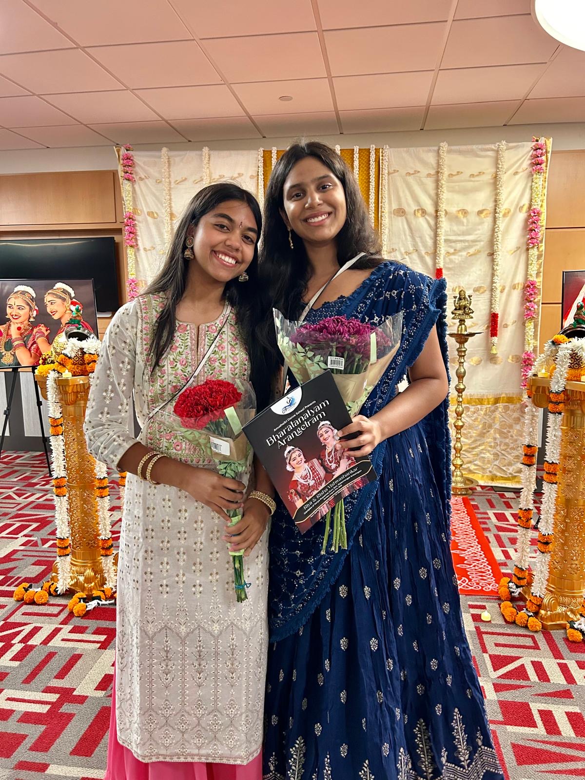 Me and Sahithi!