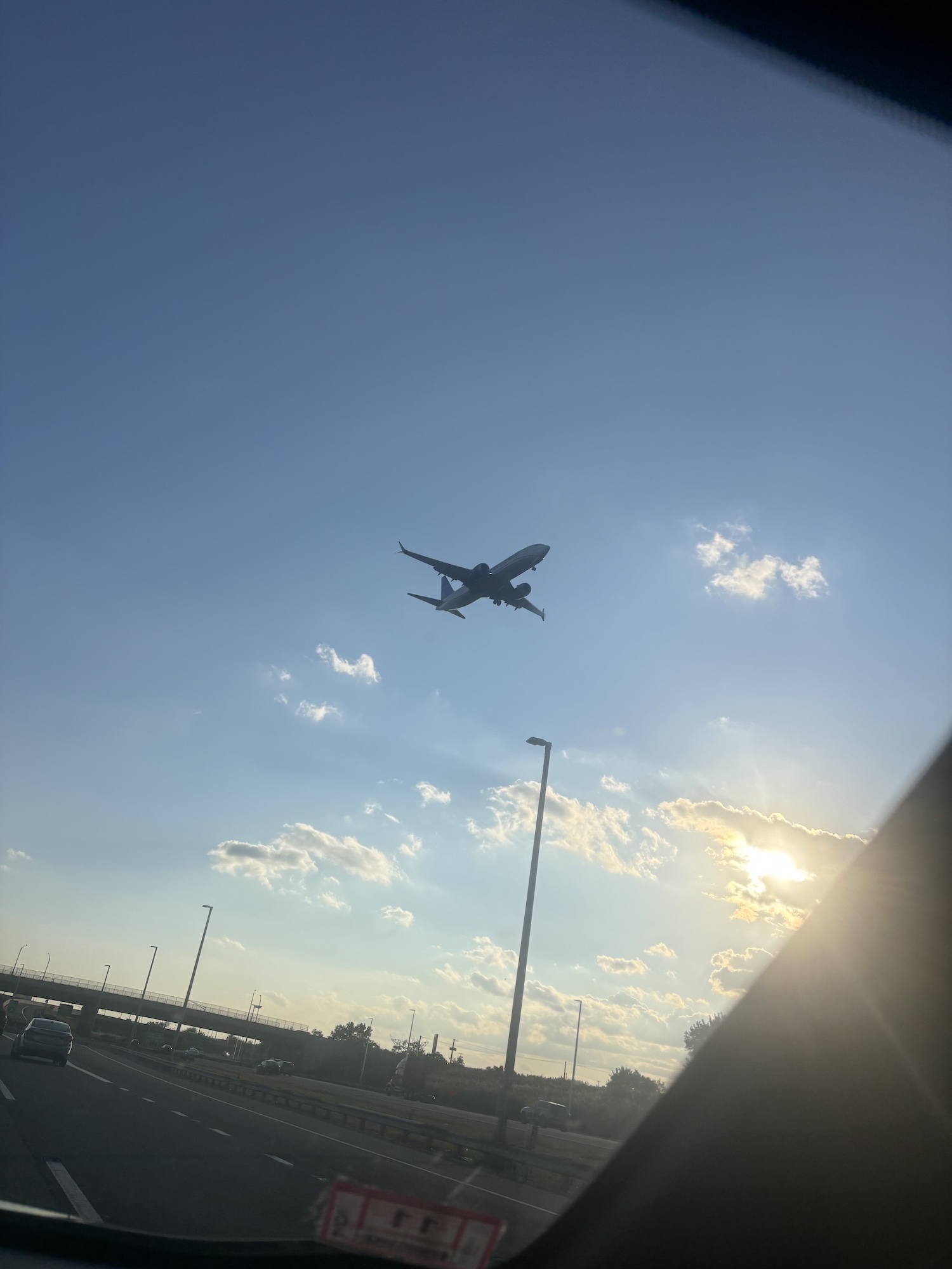 A picture of a plane I took!