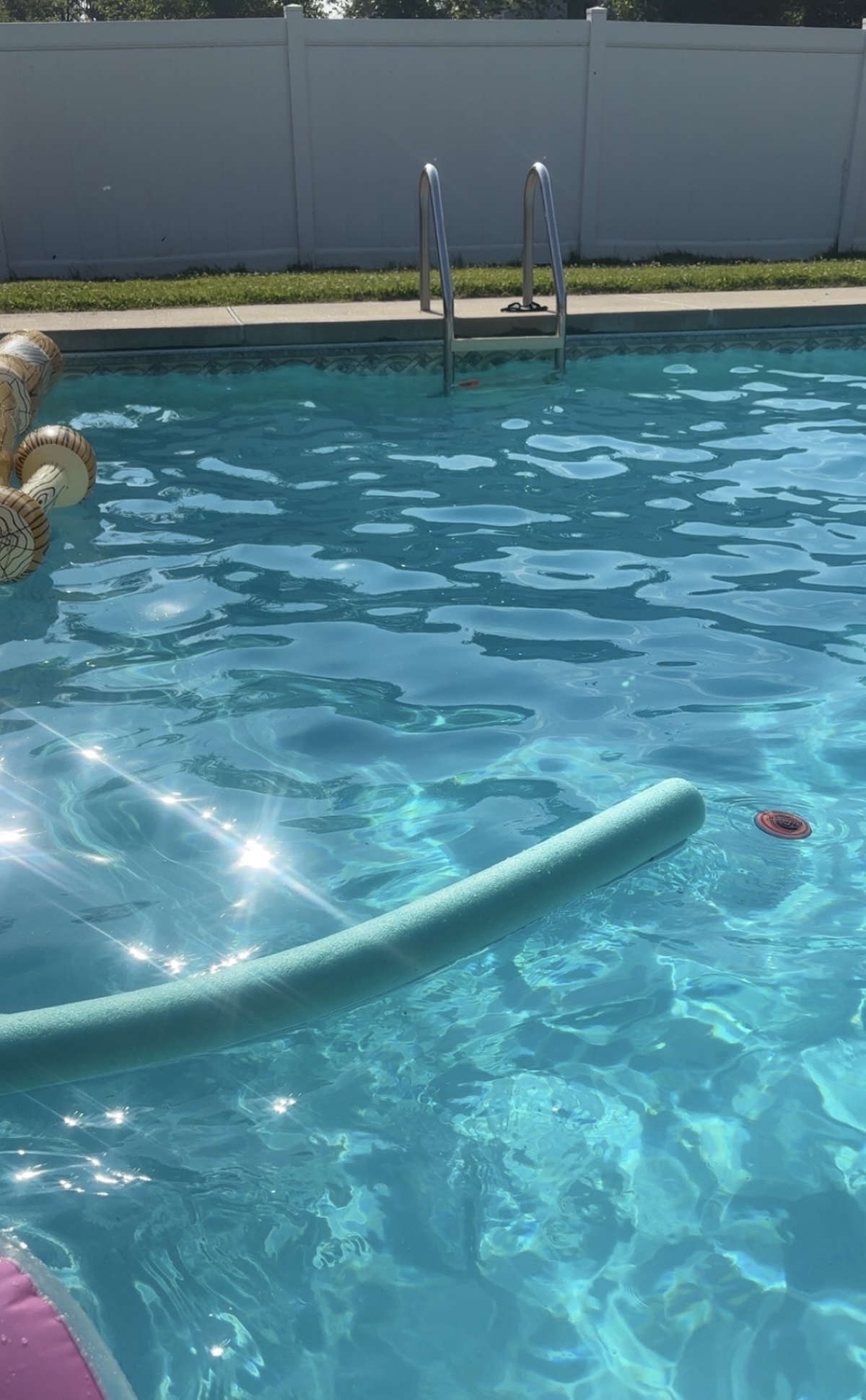 A pool!