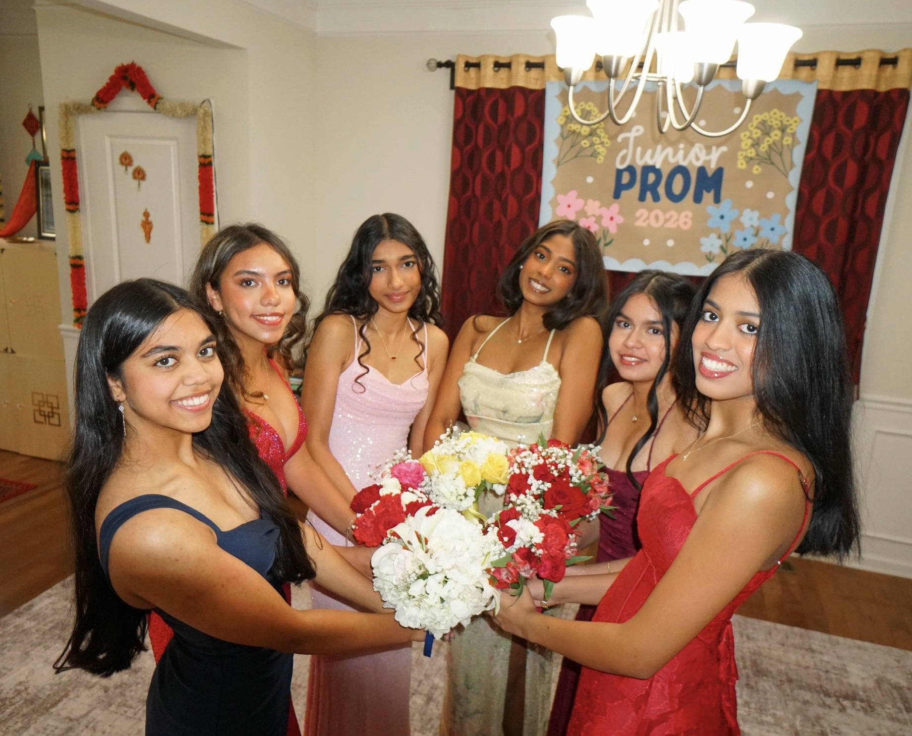 Me and friends at prom!