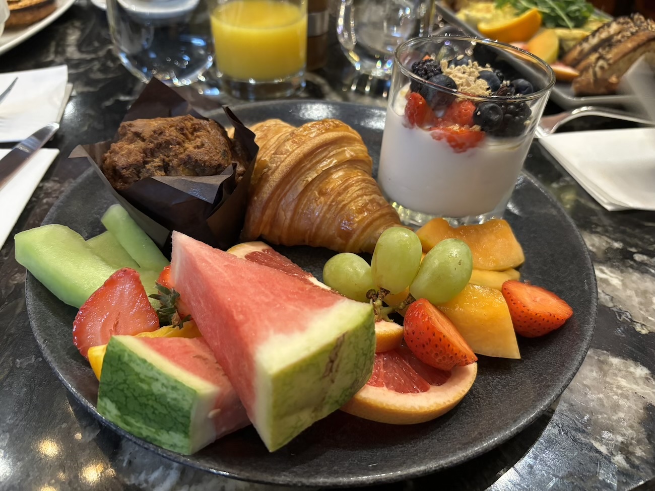 Breakfast I had while in Quebec!
