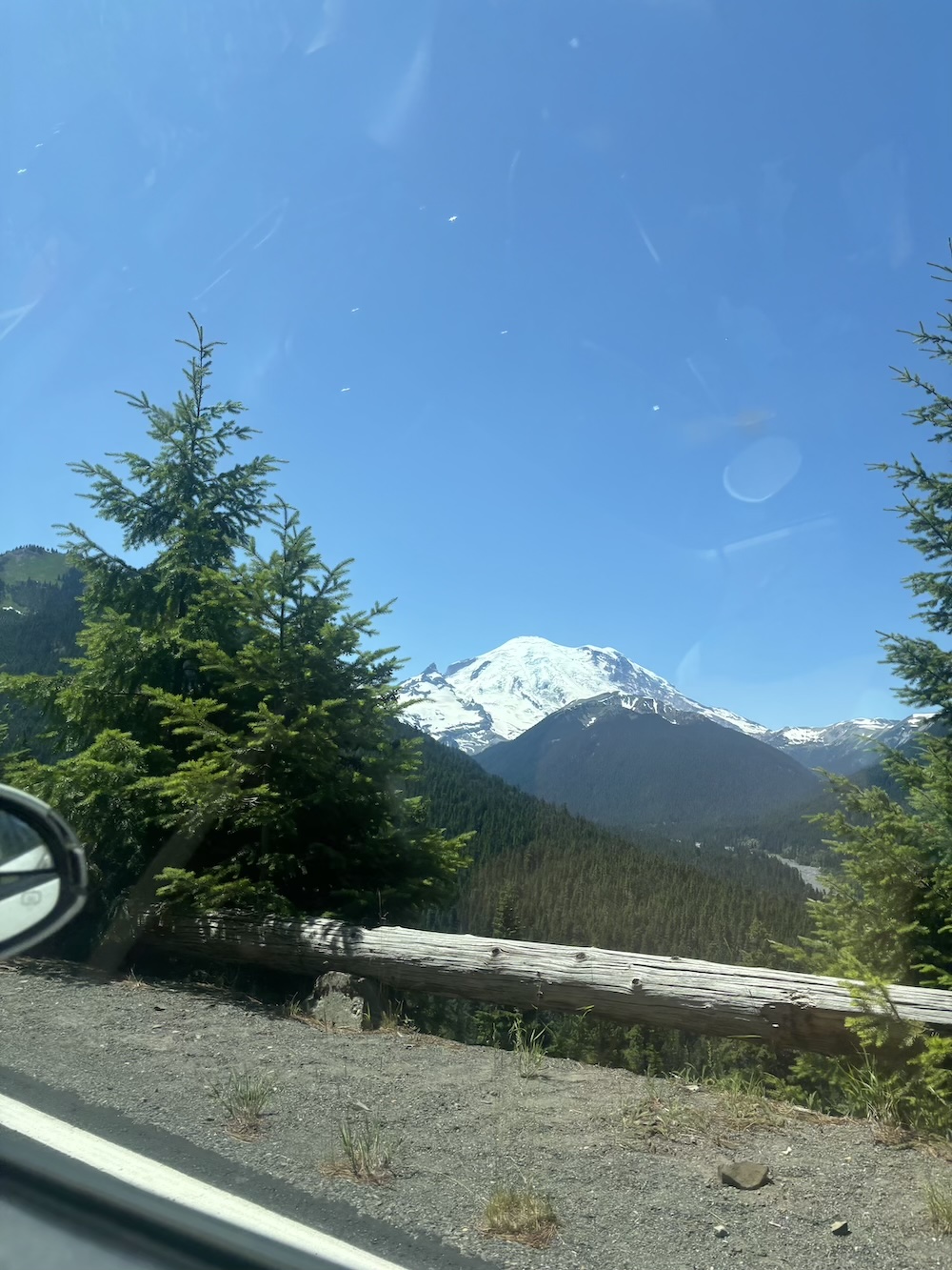 Mountain in Mount Rainier National Park!