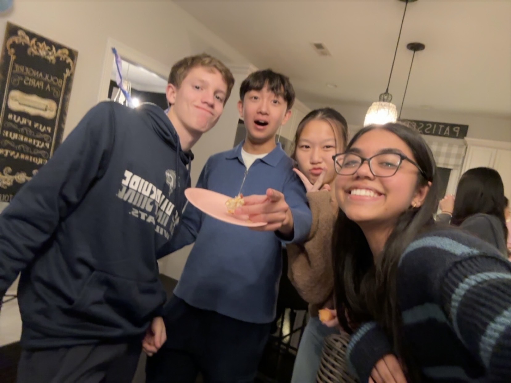 Me and friends at Yuki's bday party!
