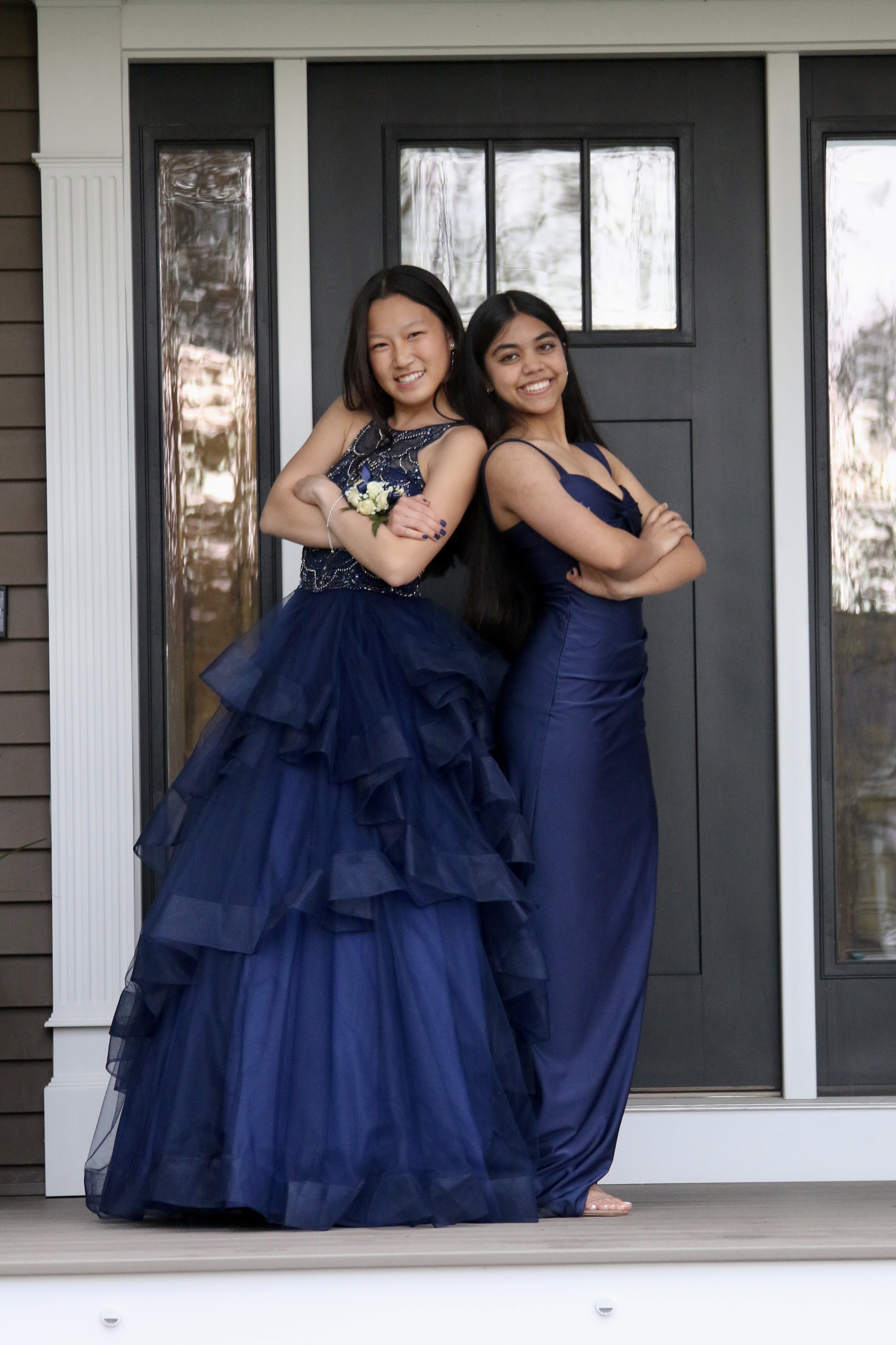 Me and yuki at prom!