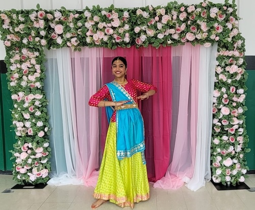 Me from one of my dance performances!