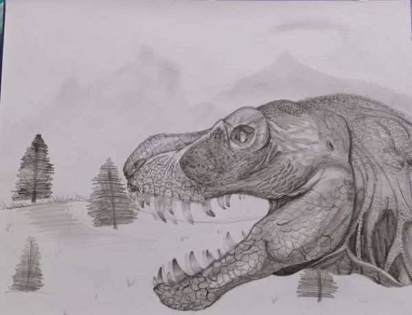 T-Rex Sketch