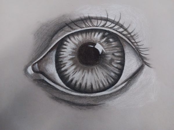 Charcoal Eye