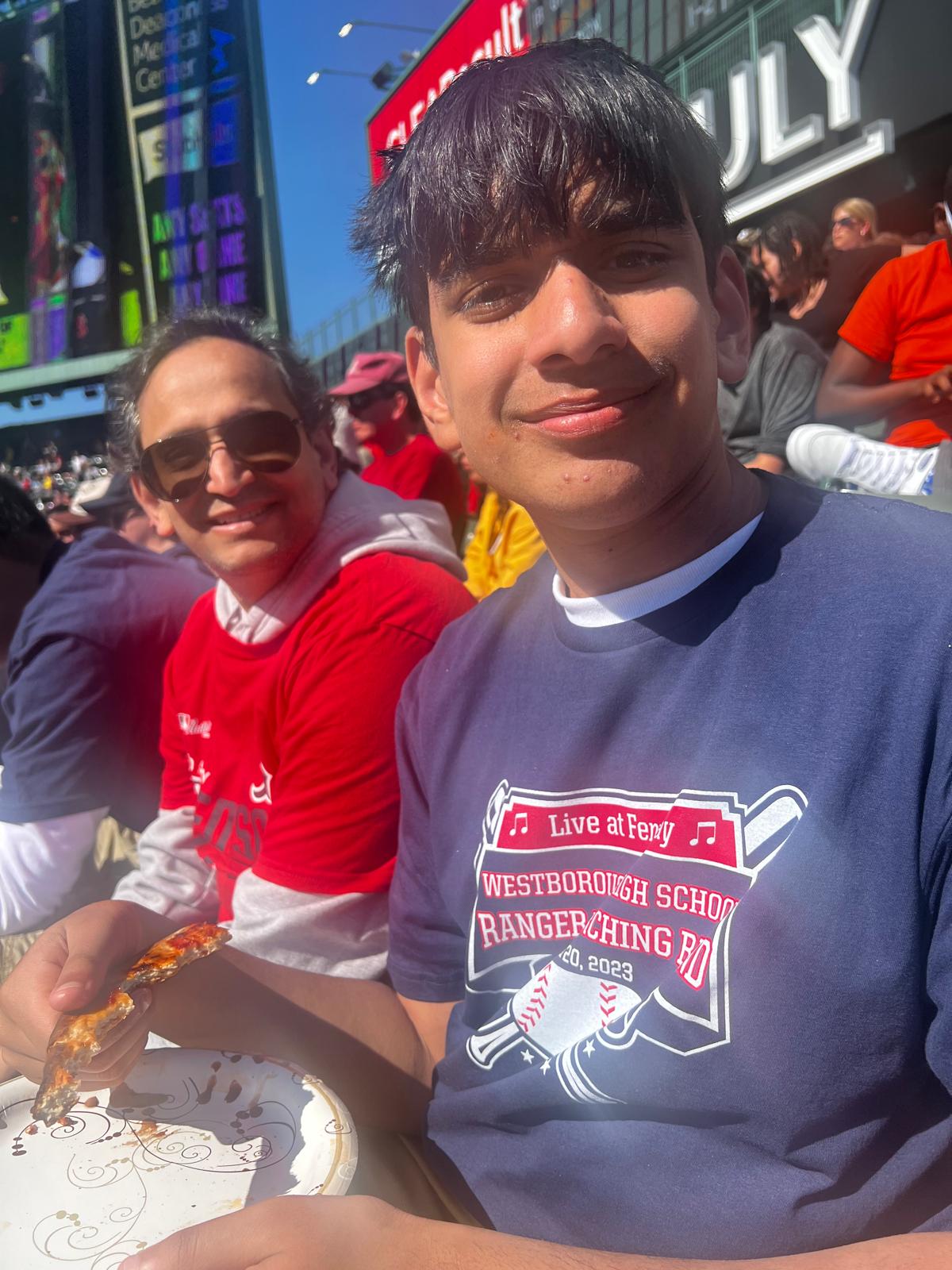 Me at Fenway (for Marching Band)