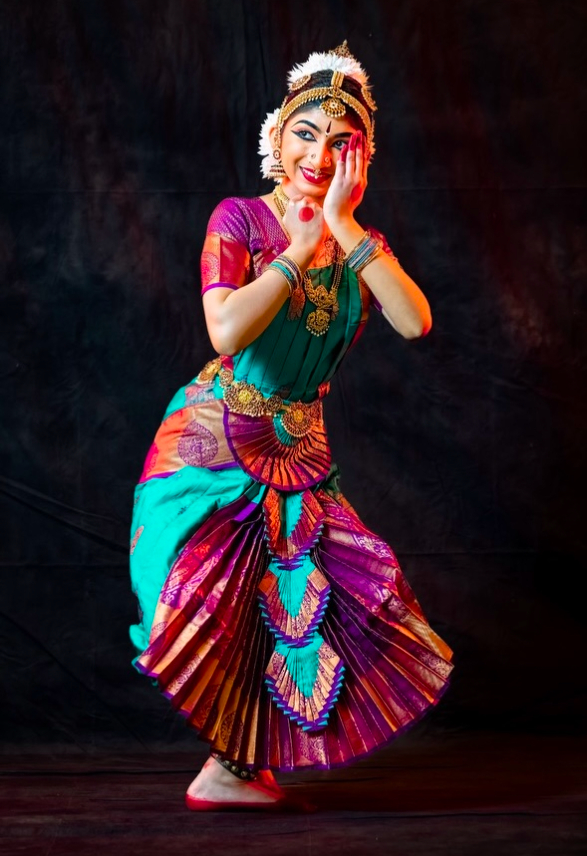 Bharatanatyam Pose